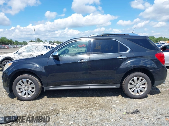 2011 Chevrolet Equinox 2LT z VIN 2CNFLNE54B6350577, wystawiony jako IAAI lot #42270232 z przebiegiem 167 731 mil mil oraz . Historia ofert i sprzedaży dostępna na DreamBid. Obrazek 14.
