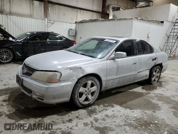 2003 Acura TL Type S with VIN 19UUA568X3A049036, listed as a Copart auction lot 45849755 with 249,044 mi miles and Non Repairable. Bid and sale history available at carsss.com. Image 1.