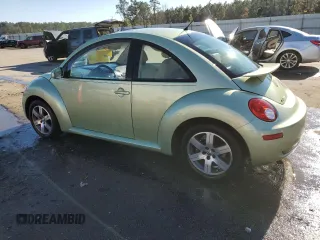 2006 Volkswagen New Beetle Coupe with VIN 3VWRW31C76M402908, listed as a Copart auction lot 87393604 with 63,197 mi miles and Salvage Title. Bid and sale history available at carsss.com. Image 2.