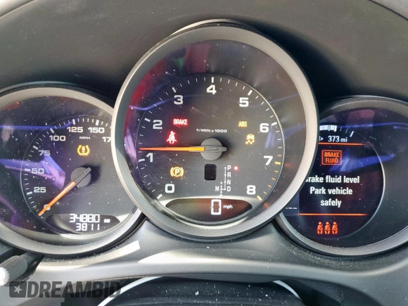 2021 Porsche Macan с VIN WP1AA2A54MLB15114, выставлен на аукционе Copart как лот 60331045 с пробегом 34 880 миль миль и Списание • Salvage title. История ставок и продаж доступна на DreamBid. Изображение 9.