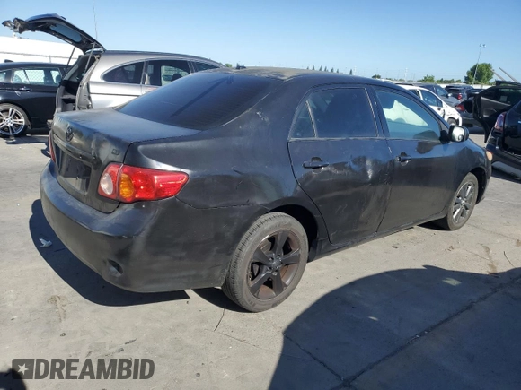 2010 Toyota Corolla with VIN 2T1BU4EE3AC348780, listed as a Copart auction lot 57978025 with 215,320 mi miles and Clean title. Bid and sale history available at DreamBid. Image 3.