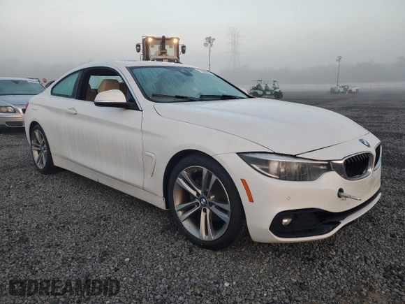 2018 BMW 4 Series 430i with VIN WBA4W3C51JAC97123, listed as a Copart auction lot 77802074 with Not Provided miles and Non Repairable. Bid and sale history available at DreamBid. Image 4.