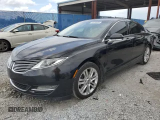 2014 Lincoln MKZ z VIN 3LN6L2G91ER821774, wystawiony jako Copart lot #65290955 z przebiegiem 165 355 mil mil oraz Szkoda całkowita • Salvage title. Historia ofert i sprzedaży dostępna na DreamBid. Obrazek 1.