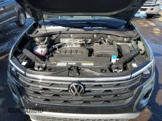 2024 Volkswagen Atlas Peak Edition SEL with VIN 1V2GR2CA3RC619979, listed as a Copart auction lot 45716235 with 2,407 mi miles and Salvage title. Bid and sale history available at DreamBid. Image 11.