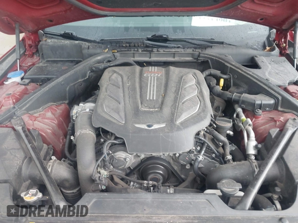 2018 Genesis G80 Sport with VIN KMHGN4JB4JU225812, listed as a IAAI auction lot 42314901 with 109,005 mi miles and . Bid and sale history available at DreamBid. Image 10.