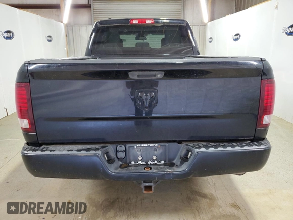 2015 Ram 1500 Express with VIN 1C6RR6FG6FS542776, listed as a Copart auction lot 52491665 with 156,705 mi miles and Clean title. Bid and sale history available at DreamBid. Image 6.