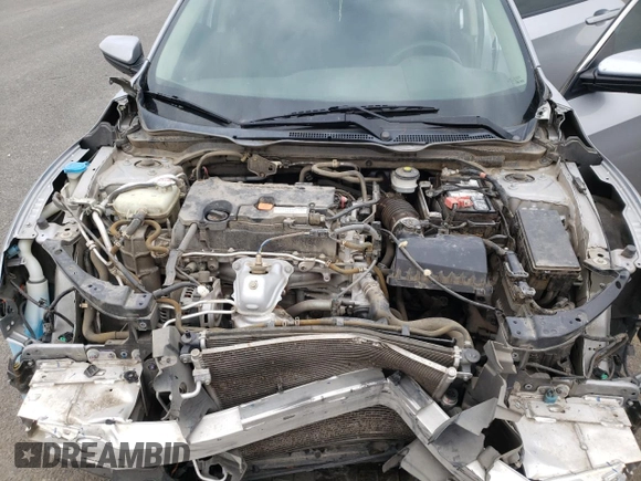 2019 Honda Civic Sedan LX with VIN 19XFC2F61KE200100, listed as a Copart auction lot 37959484 with 131,847 mi miles and Salvage Title. Bid and sale history available at carsss.com. Image 11.