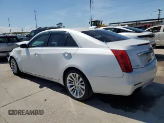 2015 Cadillac CTS Luxury RWD with VIN 1G6AR5SX3F0133042, listed as a Copart auction lot 50028255 with 149,534 mi miles and Salvage Title. Bid and sale history available at DreamBid. Image 2.