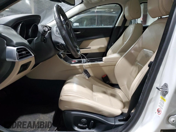 2018 Jaguar XE 25t Prestige with VIN SAJAK4FX4JCP20476, listed as a Copart auction lot 88840195 with 42,941 mi miles and Salvage Title. Bid and sale history available at carsss.com. Image 7.