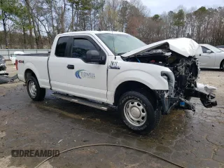 2020 Ford F-150 XL z VIN 1FTFX1E53LFB37628, wystawiony jako Copart lot #47435115 z przebiegiem 66 115 mil mil oraz Szkoda całkowita • Salvage title. Historia ofert i sprzedaży dostępna na DreamBid. Obrazek 4.