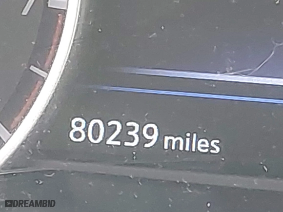 2020 Nissan Murano SV with VIN 5N1AZ2BSXLN158000, listed as a IAAI auction lot 41290253 with 80,239 mi miles. Bid and sale history available at carsss.com. Image 14.