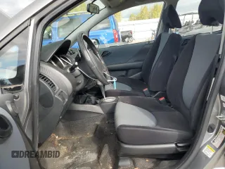 2008 Honda Fit Sport with VIN JHMGD38668S024685, listed as a Copart auction lot 71414644 with 83,132 mi miles and Salvage Title. Bid and sale history available at carsss.com. Image 7.