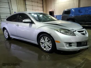 2010 Mazda Mazda6 i Touring Plus with VIN 1YVHZ8CH7A5M13329, listed as a Copart auction lot 48613435 with 176,979 mi miles and Clean Title. Bid and sale history available at carsss.com. Image 4.