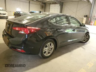 2020 Hyundai Elantra SEL z VIN 5NPD84LF5LH620268, wystawiony jako Copart lot #57677875 z przebiegiem 60 969 mil mil oraz Szkoda całkowita • Salvage title. Historia ofert i sprzedaży dostępna na DreamBid. Obrazek 3.