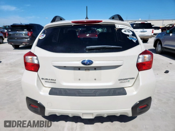2016 Subaru Crosstrek Premium with VIN JF2GPABC1G8315300, listed as a Copart auction lot 60120335 with 104,668 mi miles and Salvage title. Bid and sale history available at DreamBid. Image 6.