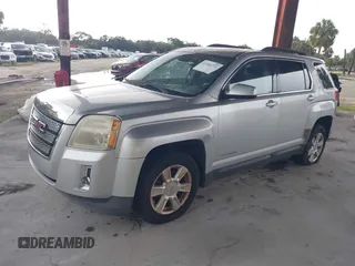 2013 GMC Terrain SLT with VIN 2GKALUEKXD6141169, listed as a IAAI auction lot 42766772 with 232,160 mi miles and . Bid and sale history available at DreamBid. Image 2.