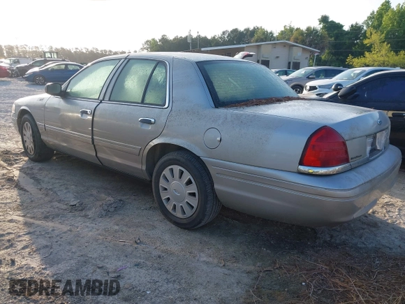 2006 Ford Police Interceptor with VIN 2FAFP71W66X163592, listed as a IAAI auction lot 42166958 with 106,031 mi miles and . Bid and sale history available at DreamBid. Image 3.