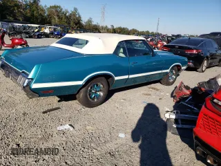 1970 Oldsmobile Cutlass with VIN 342670E151071, listed as a Copart auction lot 41603435 with 204,121 mi miles and Salvage Title. Bid and sale history available at DreamBid. Image 3.