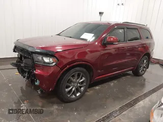 2017 Dodge Durango GT with VIN 1C4RDJDG2HC758070, listed as a IAAI auction lot 41898378 with 153,856 mi miles and . Bid and sale history available at carsss.com. Image 23.