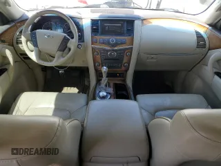 2011 Infiniti QX56 7-passenger with VIN JN8AZ2NEXB9005414, listed as a Copart auction lot 54880575 with 174,929 mi miles and Clean Title. Bid and sale history available at carsss.com. Image 8.