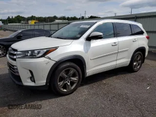 2017 Toyota Highlander Limited with VIN 5TDDZRFH7HS371965, listed as a Copart auction lot 65534405 with 254,178 mi miles and Clean title. Bid and sale history available at DreamBid. Image 1.