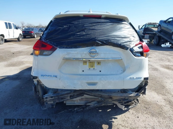 2017 Nissan Rogue S with VIN JN8AT2MV0HW250980, listed as a IAAI auction lot 41744467 with 177,319 mi miles and . Bid and sale history available at DreamBid. Image 6.