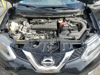 2016 Nissan Rogue S with VIN KNMAT2MV0GP696793, listed as a Copart auction lot 50776305 with 103,112 mi miles and Salvage Title. Bid and sale history available at DreamBid. Image 12.