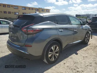 2020 Nissan Murano S z VIN 5N1AZ2AJ6LN168001, wystawiony jako Copart lot #54923475 z przebiegiem 46 176 mil mil oraz Nie do naprawy • Non repairable. Historia ofert i sprzedaży dostępna na DreamBid. Obrazek 3.