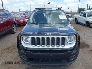 2016 Jeep Renegade Limited with VIN ZACCJADTXGPE09552, listed as a IAAI auction lot 42445660 with 125,004 mi miles and . Bid and sale history available at DreamBid. Image 13.