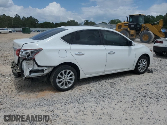 2019 Nissan Sentra S with VIN 3N1AB7AP2KY316210, listed as a Copart auction lot 53642395 with 126,191 mi miles and Salvage Title. Bid and sale history available at DreamBid. Image 3.