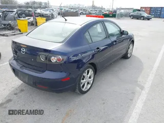 2008 Mazda 3 i Touring with VIN JM1BK32F781113018, listed as a IAAI auction lot 41849189 with 106,563 mi miles and . Bid and sale history available at DreamBid. Image 4.