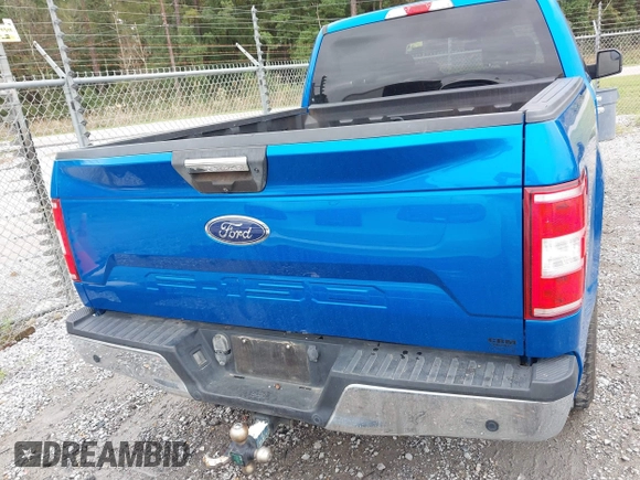 2019 Ford F-150 XL with VIN 1FTFW1E58KFA68470, listed as a IAAI auction lot 40823381 with 174,401 mi miles and . Bid and sale history available at DreamBid. Image 17.