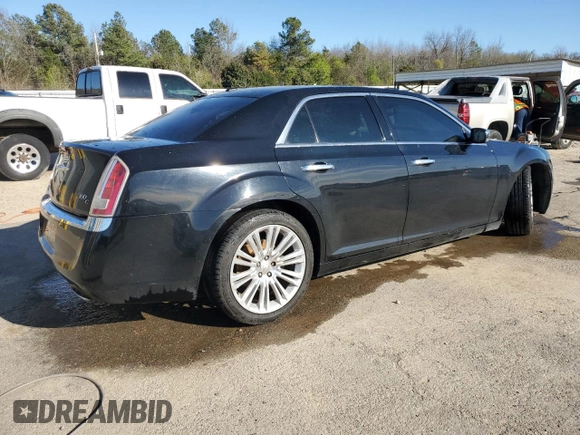 2012 Chrysler 300 with VIN 2C3CCAET0CH225360, listed as a Copart auction lot 49390985 with 262,817 mi miles and Salvage Title. Bid and sale history available at carsss.com. Image 3.