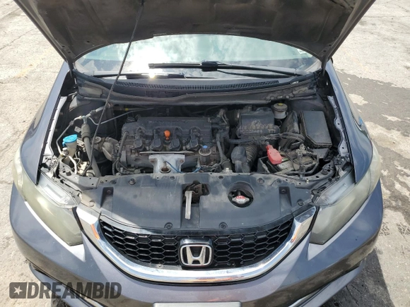 2015 Honda Civic EX-L z VIN 2HGFB2F92FH505016, wystawiony jako Copart lot #58064895 z przebiegiem 190 443 mil mil oraz Szkoda całkowita • Salvage title. Historia ofert i sprzedaży dostępna na DreamBid. Obrazek 11.