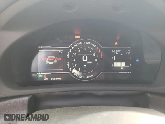 2024 Toyota 86 Premium with VIN JF1ZNBE15R8750004, listed as a Copart auction lot 74075264 with 3,062 mi miles and Salvage Title. Bid and sale history available at DreamBid. Image 9.
