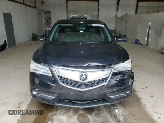 2014 Acura MDX Technology with VIN 5FRYD4H48EB035575, listed as a Copart auction lot 55239285 with 167,120 mi miles and Salvage title. Bid and sale history available at DreamBid. Image 5.