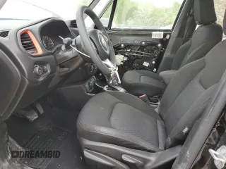 2020 Jeep Renegade Sport with VIN ZACNJBAB3LPL75309, listed as a Copart auction lot 53529085 with 39,243 mi miles and Salvage title. Bid and sale history available at DreamBid. Image 7.