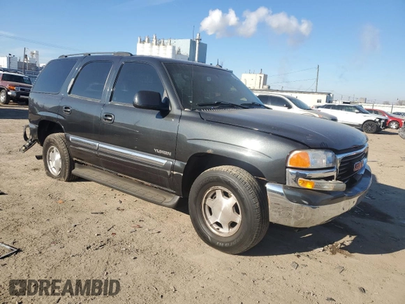 2004 GMC Yukon SLT with VIN 1GKEK13Z04R127059, listed as a Copart auction lot 87185164 with 159,667 mi miles and Salvage Title. Bid and sale history available at carsss.com. Image 4.