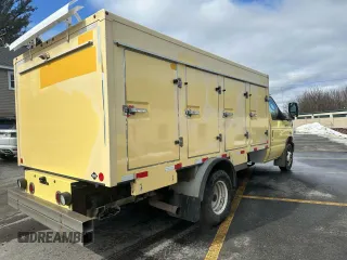 2021 Ford Econoline Cargo with VIN 1FDXE4FN1MDC34409, listed as a Copart auction lot 48386205 with 99,008 mi miles and Clean Title. Bid and sale history available at DreamBid. Image 3.