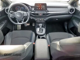 2021 Kia Forte GT-Line with VIN 3KPF34AD3ME366221, listed as a Copart auction lot 57614775 with 45,738 mi miles and Clean title. Bid and sale history available at DreamBid. Image 8.