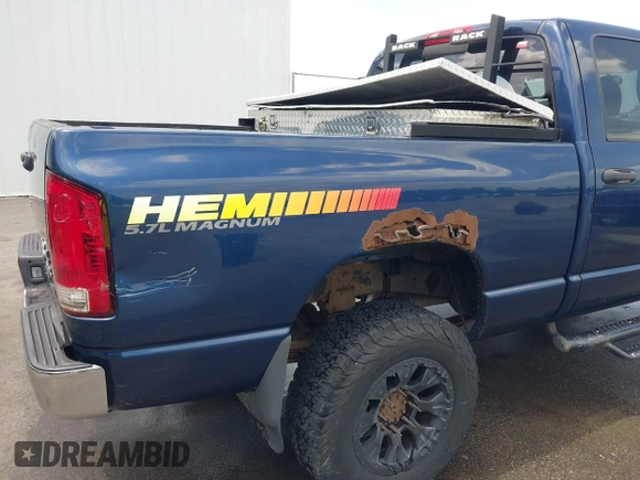 2004 Dodge Ram 2500 SLT with VIN 1D7KU28D24J177641, listed as a IAAI auction lot 42071244 with 248,147 mi miles. Bid and sale history available at carsss.com. Image 6.
