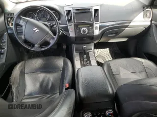 2012 Hyundai Veracruz Limited with VIN KM8NU4CC9CU194902, listed as a Copart auction lot 56713975 with 189,880 mi miles and Salvage title. Bid and sale history available at DreamBid. Image 8.