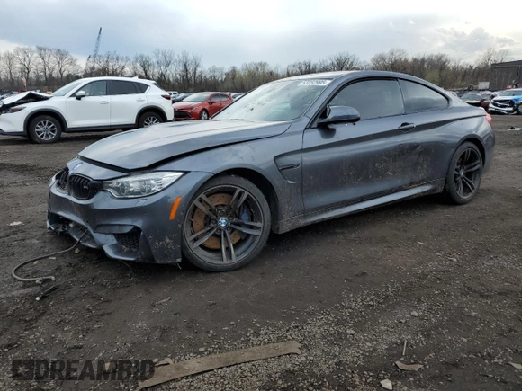 2015 BMW M4 z VIN WBS3R9C57FK329427, wystawiony jako Copart lot #53252995 z przebiegiem 94 039 mil mil oraz Szkoda całkowita • Salvage title. Historia ofert i sprzedaży dostępna na DreamBid. Obrazek 1.
