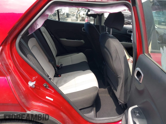 2024 Hyundai Venue SEL with VIN KMHRC8A33RU281461, listed as a IAAI auction lot 41736471 with 23,280 mi miles and . Bid and sale history available at DreamBid. Image 8.
