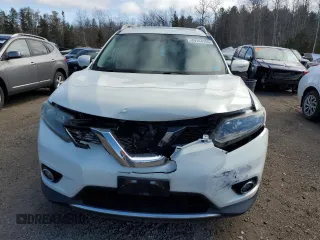 2014 Nissan Rogue SV with VIN 5N1AT2MTXEC828439, listed as a Copart auction lot 49144705 with 171,293 mi miles and Salvage Title. Bid and sale history available at carsss.com. Image 5.