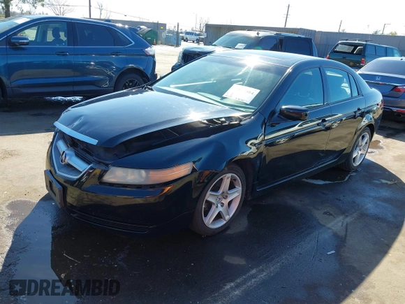 2005 Acura TL with VIN 19UUA66205A075911, listed as a IAAI auction lot 41667304 with 91,575 mi miles. Bid and sale history available at carsss.com. Image 17.