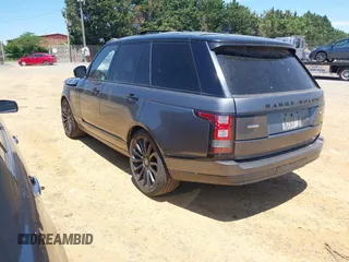 2016 Land Rover Range Rover Supercharged z VIN SALGS2EF8GA265487, wystawiony jako IAAI lot #42288096 z przebiegiem 55 878 mil mil oraz . Historia ofert i sprzedaży dostępna na DreamBid. Obrazek 3.