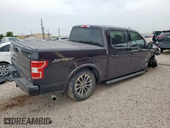 2020 Ford F-150 XL z VIN 1FTEW1CP7LKE55133, wystawiony jako Copart lot #62750495 z przebiegiem 105 865 mil mil oraz Czysty tytuł • Clean title. Historia ofert i sprzedaży dostępna na DreamBid. Obrazek 3.