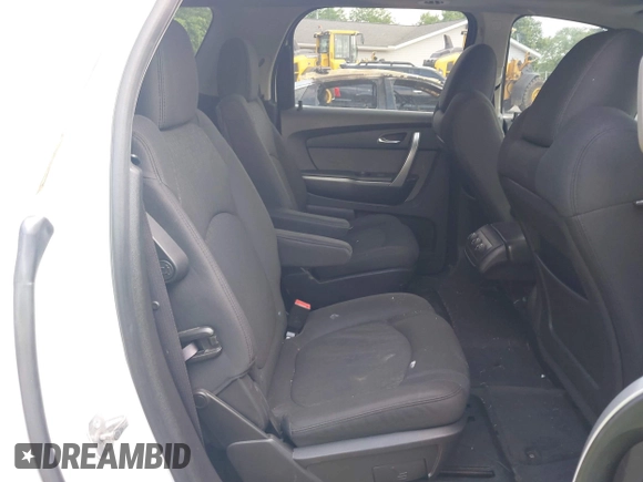 2012 GMC Acadia SLE z VIN 1GKKVPED7CJ401904, wystawiony jako IAAI lot #42287685 z przebiegiem 141 918 mil mil oraz . Historia ofert i sprzedaży dostępna na DreamBid. Obrazek 8.