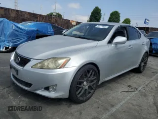 2006 Lexus IS 350 z VIN JTHBE262365011597, wystawiony jako Copart lot #66213835 z przebiegiem Nie podano mil oraz Szkoda całkowita • Salvage title. Historia ofert i sprzedaży dostępna na DreamBid. Obrazek 1.